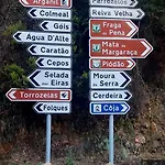 Casa Da Mata De Fajao Daire
