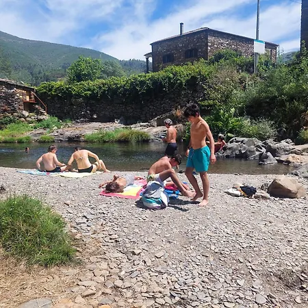 아파트 Casa Da Mata De Fajao