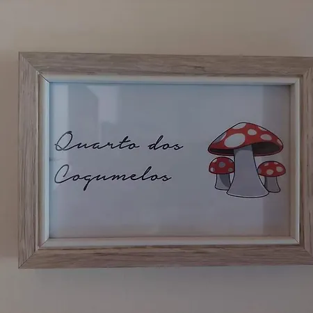 Casa Da Mata De Fajao Appartement