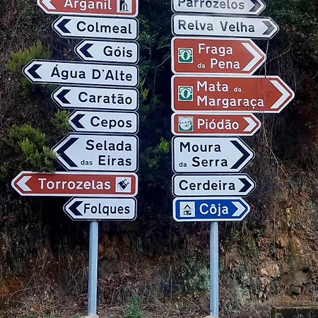 Casa Da Mata De Fajao Appartement