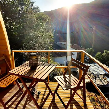 아파트 Casa Da Mata De Fajao 팜필료자 다 세하