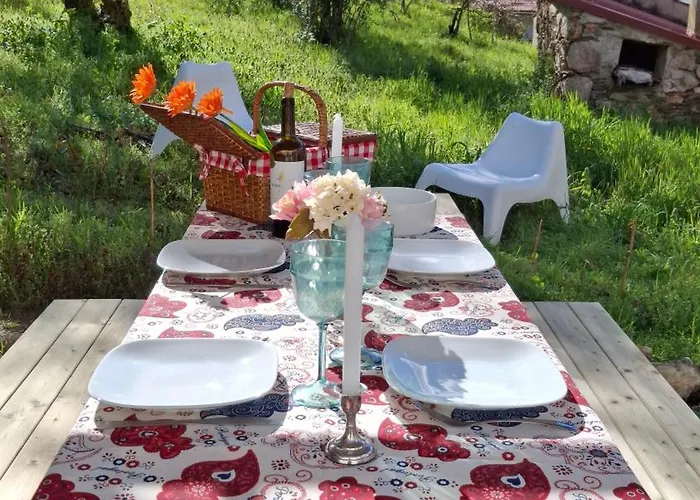 Casa Da Mata De Fajao