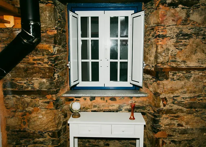 Casa Da Mata De Fajao Apartamento