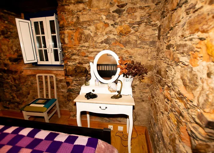 Casa Da Mata De Fajao Apartamento