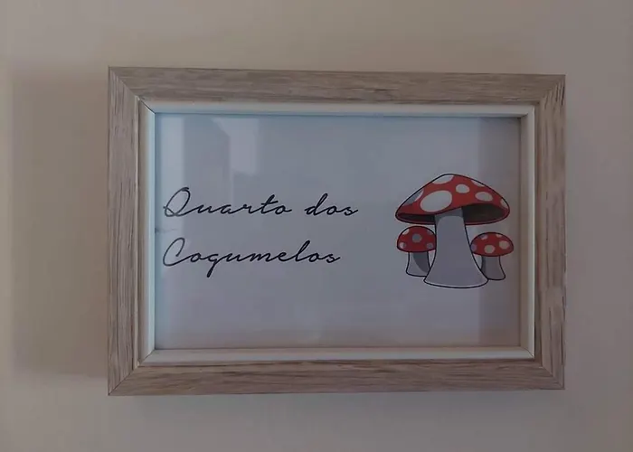 Casa Da Mata De Fajao Apartamento