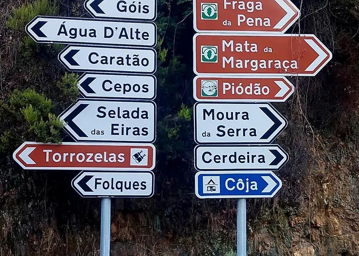 Casa Da Mata De Fajao Apartamento