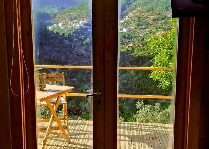 Casa Da Mata De Fajao Apartamento